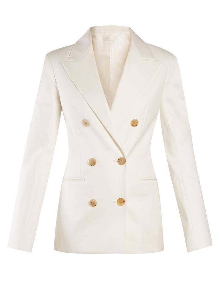 The Row Rupsen Double-breasted Jacket