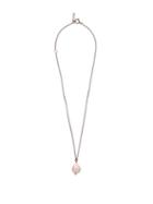 Matchesfashion.com Ann Demeulemeester - Baroque-pearl Necklace - Mens - Silver