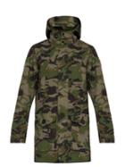 Matchesfashion.com Canada Goose - Camouflage Print Hooded Coat - Mens - Green
