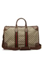 Matchesfashion.com Gucci - Ophidia Gg Supreme Weekend Bag - Mens - Beige
