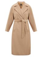 Matchesfashion.com Weekend Max Mara - Ottanta Coat - Womens - Camel