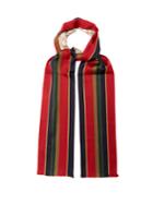 Gucci Reversible Cashmere And Silk-blend Scarf