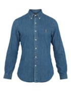 Polo Ralph Lauren Slim-fit Cotton-chambray Shirt