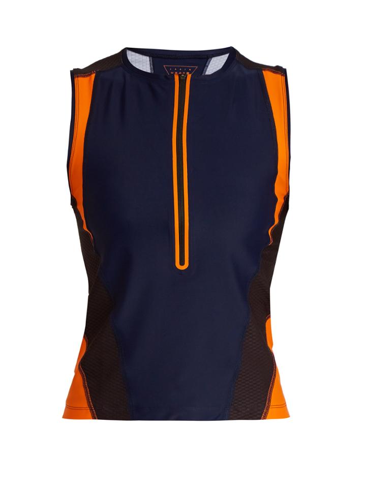 Laain Martine Zip-front Tank Top