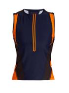 Laain Martine Zip-front Tank Top