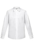 Matchesfashion.com Mm6 Maison Margiela - Lace Embellished Cuff Cotton Poplin Shirt - Womens - White