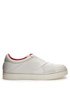 Proenza Schouler Crossover-strap Leather Low-top Trainers