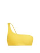 Matchesfashion.com Jade Swim - Apex One Shoulder Bikini Top - Womens - Yellow