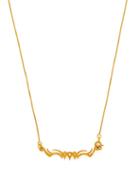 Matchesfashion.com Alan Crocetti - Tribal Gold Plated Sterling Silver Necklace - Mens - Gold