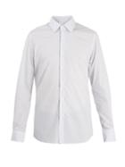 Prada Slim-fit Star-print Cotton Shirt