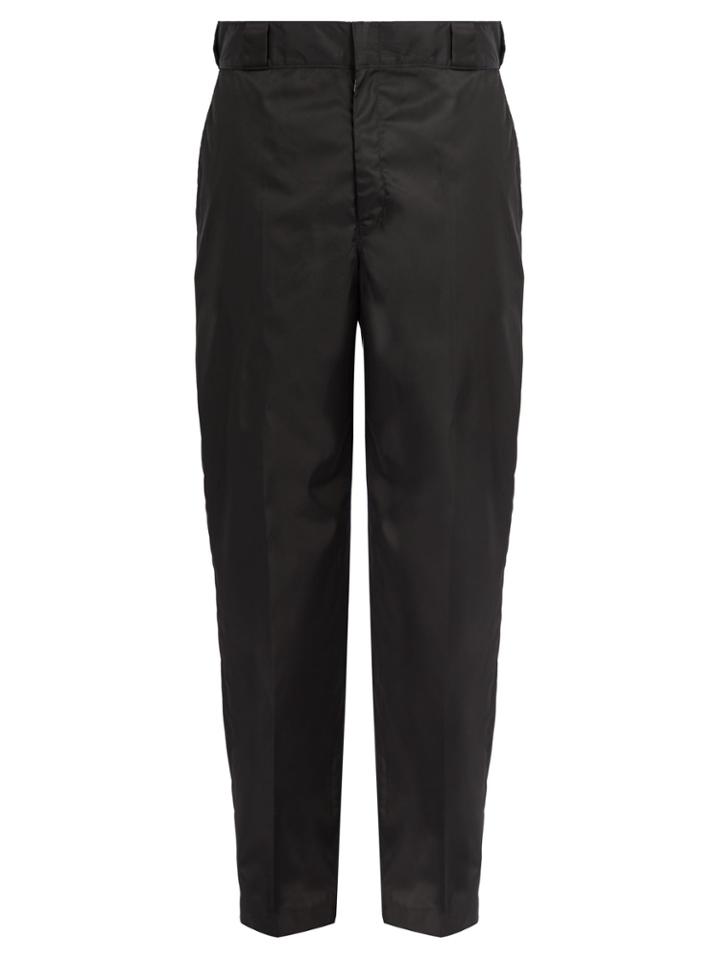 Prada Straight-leg Nylon Trousers