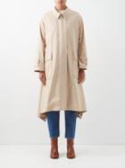 Burberry - Wingmore Oversized Cotton Parka - Womens - Beige