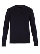 Maison Margiela Crew-neck Wool Sweater