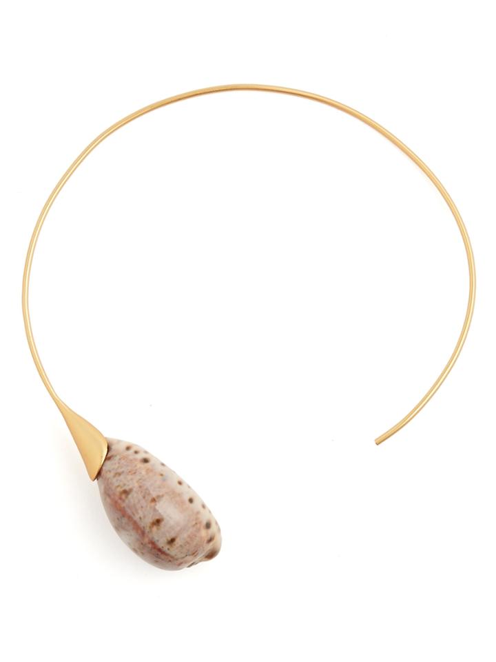 Albus Lumen X Ryan Storer Shell-embellished Choker