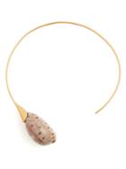 Albus Lumen X Ryan Storer Shell-embellished Choker