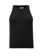Matchesfashion.com Co - Knitted Wool Tank Top - Womens - Black
