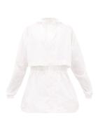Matchesfashion.com The Upside - Ella Hooded Technical-shell Jacket - Womens - White