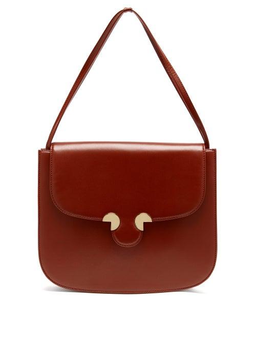Matchesfashion.com Rodo - Smooth-leather Shoulder Bag - Womens - Red
