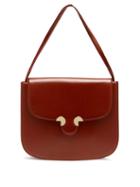 Matchesfashion.com Rodo - Smooth-leather Shoulder Bag - Womens - Red