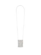 Matchesfashion.com Paco Rabanne - Chainmail Pouch Necklace - Womens - Silver