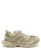 Balenciaga - Track Panelled Trainers - Mens - Light Beige
