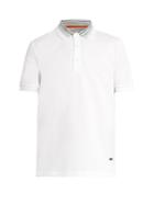 Missoni Contrast-collar Cotton Polo Shirt