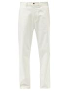 Nudie Jeans - Tuff Tony Straight-leg Jeans - Mens - White