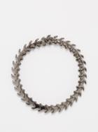 Shaun Leane - Serpent Trace Rhodium Bracelet - Mens - Silver