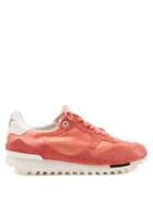 Matchesfashion.com Golden Goose Deluxe Brand - Starland Suede Raised Sole Low Top Trainers - Womens - Pink