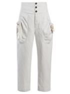 Isabel Marant Étoile Fliff High-rise Cropped Jeans