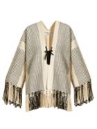 Apiece Apart Chan Chan Fringed Jacket