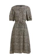 Matchesfashion.com A.p.c. - Ondine Leopard Print Dress - Womens - Leopard