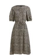 Matchesfashion.com A.p.c. - Ondine Leopard Print Dress - Womens - Leopard