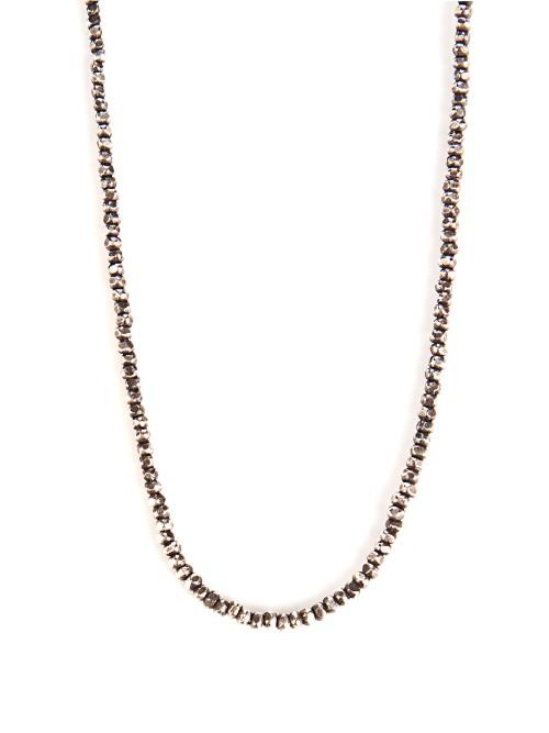 M Cohen Imperial Silver Necklace