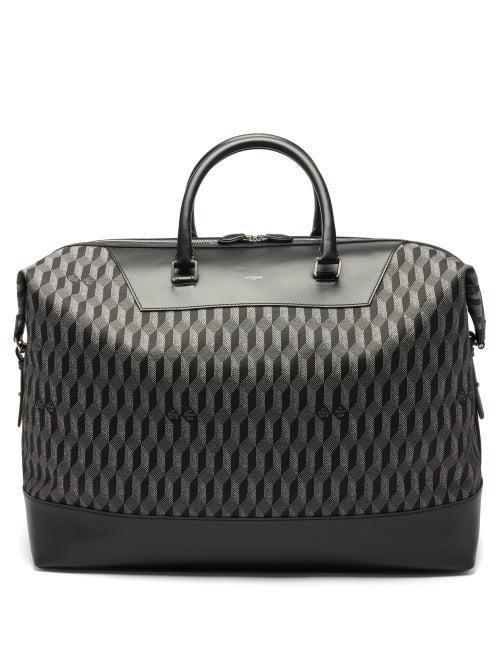 Au Depart - Le Louis De Voyage Jacquard-canvas Holdall - Mens - Black Multi