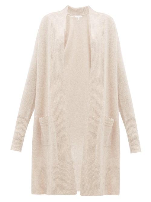 Matchesfashion.com Skin - Gwyneth Cashmere Cardigan - Womens - Grey