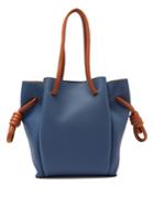Loewe Flamenco Knot Small Leather Bag