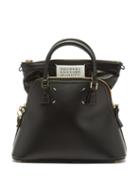 Ladies Bags Maison Margiela - 5ac Mini Leather Handbag - Womens - Black