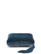 Matchesfashion.com Sophie Bille Brahe - Small Velvet Jewellery Box - Womens - Blue