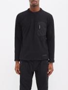 And Wander - Alpha Direct Fleece Sweatshirt - Mens - Black