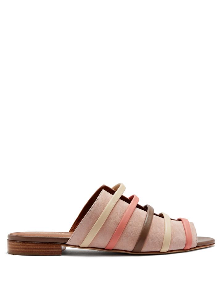 Malone Souliers Zoe Suede Sandals