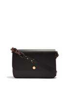 Sophie Hulme The Spring Larger Leather Saddle Bag