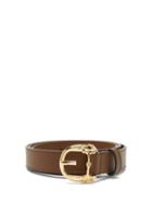 Matchesfashion.com Gucci - Horsebit Leather Belt - Mens - Brown