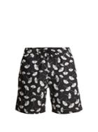 Saturdays Nyc Timothy Ginkgo-print Swim Shorts