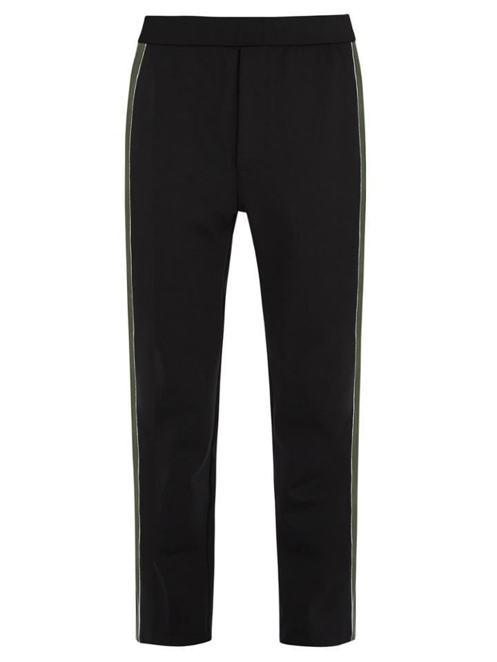 Prada Side-stripe Slim-leg Track Pants