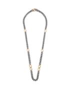 Matchesfashion.com Hum - Sterling Silver & 18kt Gold Chain Necklace - Womens - Silver Gold