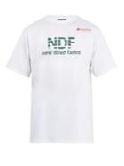 Raf Simons New Dawn Fades-print Crew-neck Cotton T-shirt