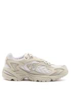 New Balance - 725 Leather And Mesh Trainers - Womens - Light Beige