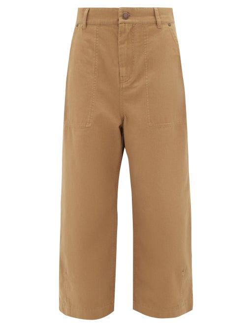 Weekend Max Mara - Milord Trousers - Womens - Tan