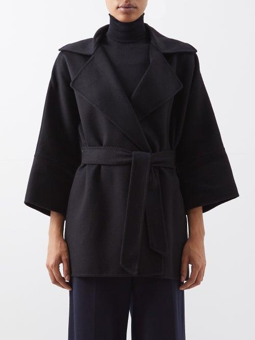 Max Mara - Jerry Coat - Womens - Black